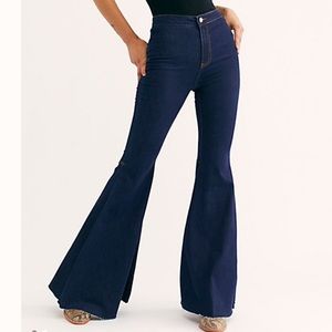 “Just Float On” Free People Jeans